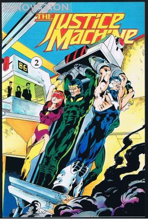 Justice Machine édition Issues V3 (1990 - 1991)