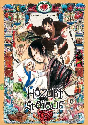 couverture, jaquette Hôzuki le stoïque 8  (noeve) Manga