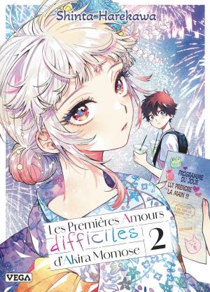 couverture, jaquette Les premières amours difficiles d'Akira Momose 2  (vega-dupuis) Manga