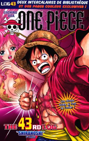 couverture, jaquette One Piece Logs 43