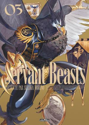 couverture, jaquette Servant Beasts 3  (vega-dupuis) Manga