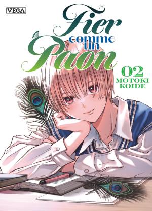 couverture, jaquette Fier comme un paon 2 (vega-dupuis) Manga