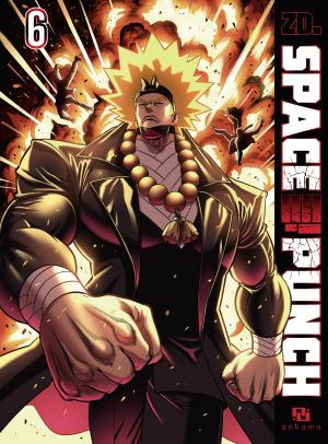 couverture, jaquette Space punch 6