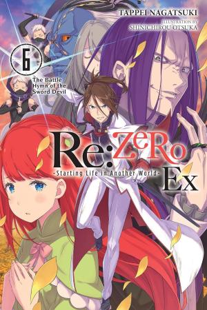 couverture, jaquette Re:ZERO -Starting Life in Another World- Ex 6 (Yen On) Light novel