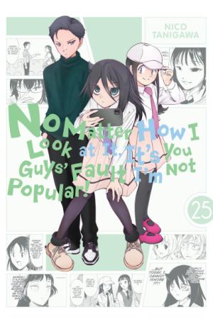 couverture, jaquette Je ne suis pas populaire, et c'est de votre faute ! 25  (Yen Press) Manga