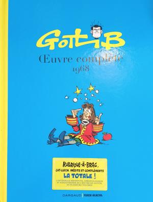 Gotlib - Oeuvre complète 2 Canal BD