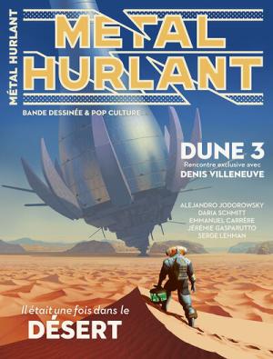Métal Hurlant (2021 et après) 19 - Il était une fois dans le désert