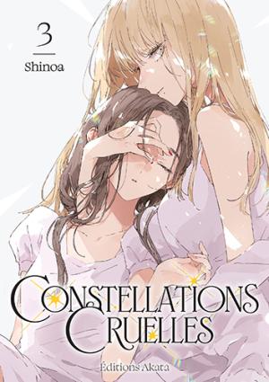 couverture, jaquette Constellations cruelles 3 (akata) Manga