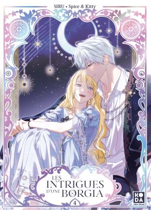 couverture, jaquette Les Intrigues d'une Borgia 4  (Albin Michel Manga) Webtoon
