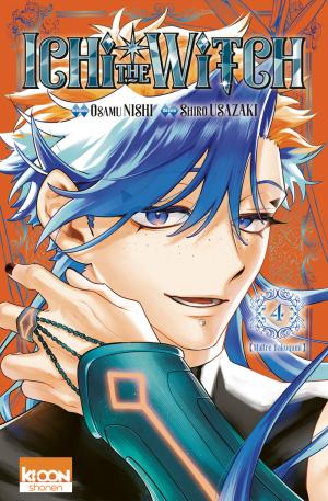 couverture, jaquette Ichi the Witch 4  (Ki-oon) Manga