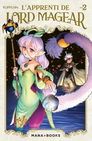 couverture, jaquette L'Apprenti de Lord Magear 2  (Mana Books) Manga
