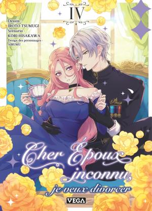 couverture, jaquette Cher époux inconnu, je veux divorcer 4 limitée (vega-dupuis) Manga