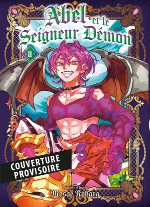 couverture, jaquette Abel et le seigneur démon 2  (Panini manga) Manga