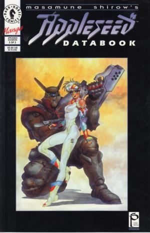 couverture, jaquette Appleseed - Databook 2 (Dark Horse - Manga) Manga