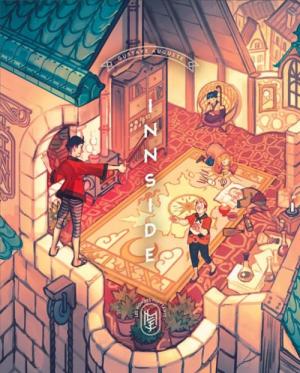 couverture, jaquette Innside   (Les Mondes Flottants) Global manga
