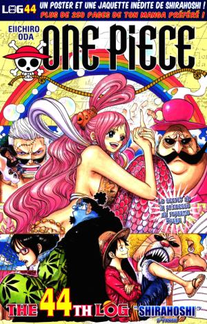 couverture, jaquette One Piece Logs 44
