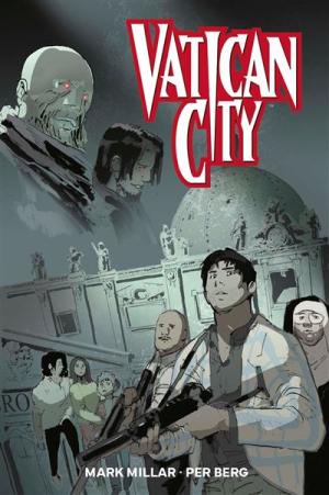 Vatican city édition TPB Hardcover (cartonnée)