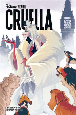 Disney Vilains - Cruella édition TPB Hardcover (cartonnée)