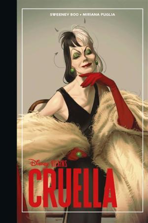 Disney Vilains - Cruella édition TPB Hardcover (cartonnée) - Ed. Limitée