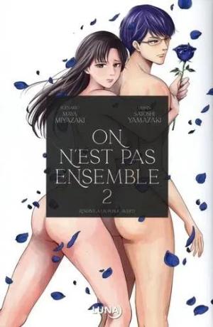 couverture, jaquette On n'est pas ensemble 2  (Clair de lune Manga) Manga