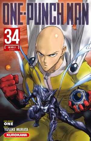 couverture, jaquette One-Punch Man 34  (Kurokawa) Manga