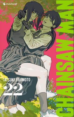 couverture, jaquette Chainsaw Man 22  (Crunchyroll Kaze) Manga