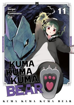 couverture, jaquette Kuma Kuma Kuma Bear 11  (meian) Manga