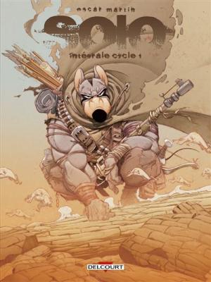 Solo (Oscar Martin) édition TPB Hardcover (cartonnée) - Intégrale