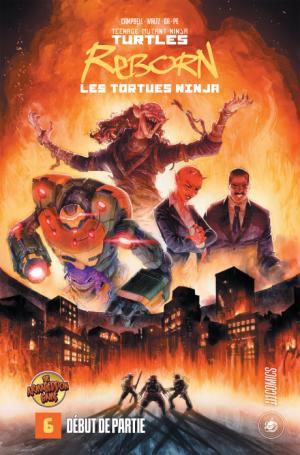 Les Tortues Ninja - TMNT Reborn #6