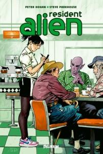 Resident Alien édition TPB Hardcover (cartonnée)