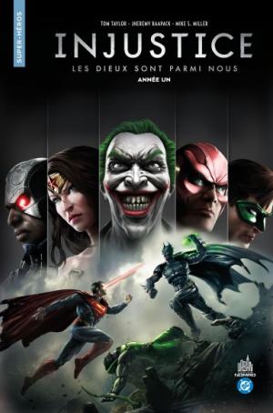 Injustice - Les Dieux Sont Parmi Nous édition TPB softcover (souple) - Urban Nomad