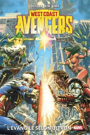 West Coast Avengers #1