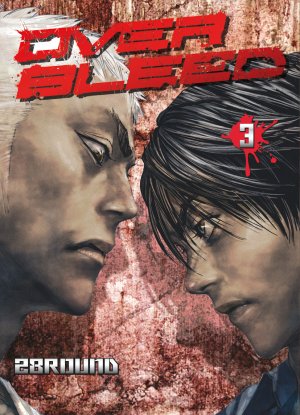 couverture, jaquette Over Bleed 3  (Ki-oon) Manga