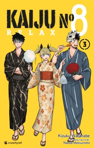 Kaiju n°8 - Relax 3 simple