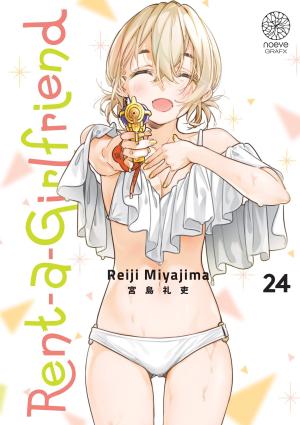 couverture, jaquette Rent-a-Girlfriend 24  (noeve) Manga