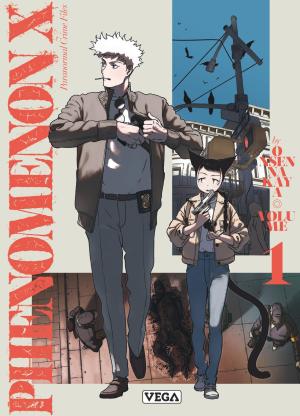 Phenomenon X - Paranormal crime files 1 simple