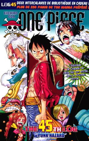 couverture, jaquette One Piece Logs 45