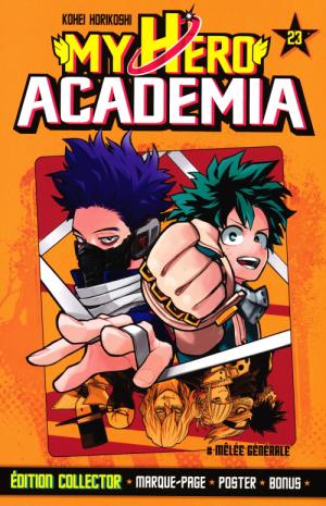 couverture, jaquette My Hero Academia Grand format kiosque 23