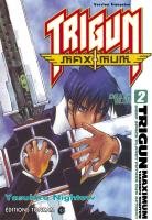 couverture, jaquette Trigun Maximum 2  (tonkam) Manga