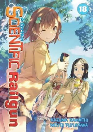 couverture, jaquette A Certain Scientific Railgun 18 Américaine (Seven Seas) Manga