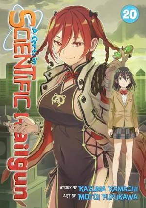 couverture, jaquette A Certain Scientific Railgun 20 Américaine (Seven Seas) Manga