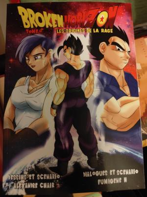 Dragon Ball - Broken Horizon #4