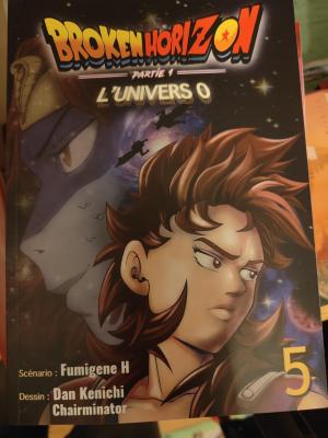 Dragon Ball - Broken Horizon #5