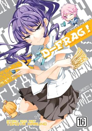 couverture, jaquette D-Frag! 16 (Seven Seas) Manga