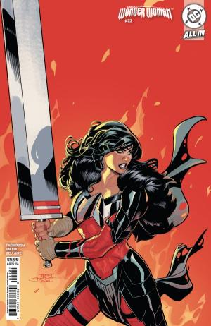 Absolute Wonder Woman # 22