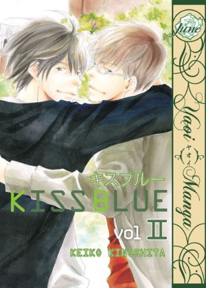 couverture, jaquette Kiss Blue 2 USA (DMP) Manga