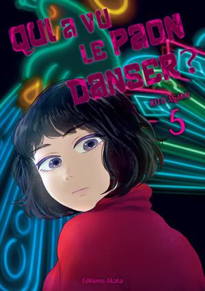 couverture, jaquette Qui a vu le paon danser ? 5