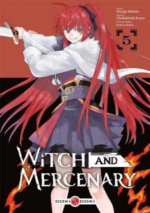 Witch and mercenary #5