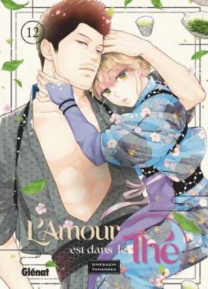couverture, jaquette L'amour est dans le thé 12 (glénat manga) Manga