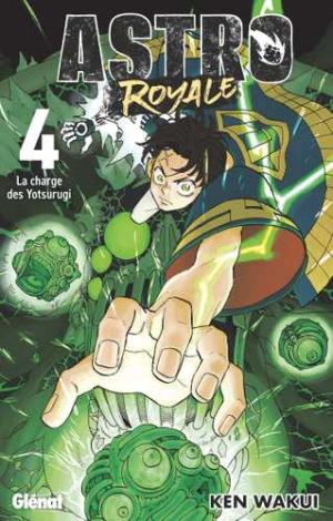 couverture, jaquette Astro Royale 4